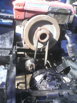 อีแต๋นดั๊ม พร้อมเครื่องคูโบต้า ER 15 แรง ใช้งานปกติลดรับปีใหม่ 80000 บาท