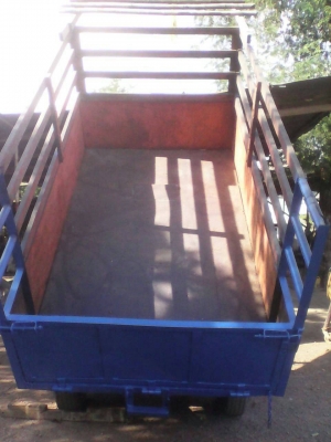 อีแต๋นดั๊ม พร้อมเครื่องคูโบต้า ER 15 แรง ใช้งานปกติลดรับปีใหม่ 80000 บาท