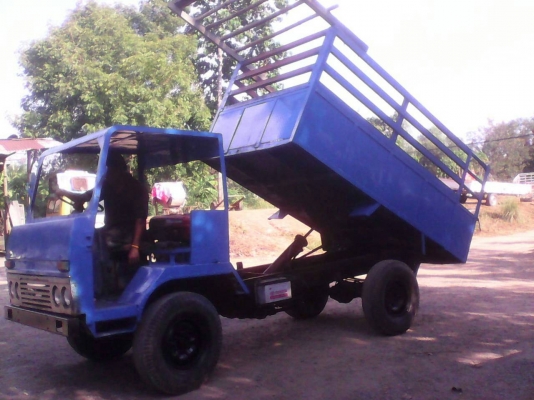 อีแต๋นดั๊ม พร้อมเครื่องคูโบต้า ER 15 แรง ใช้งานปกติลดรับปีใหม่ 80000 บาท