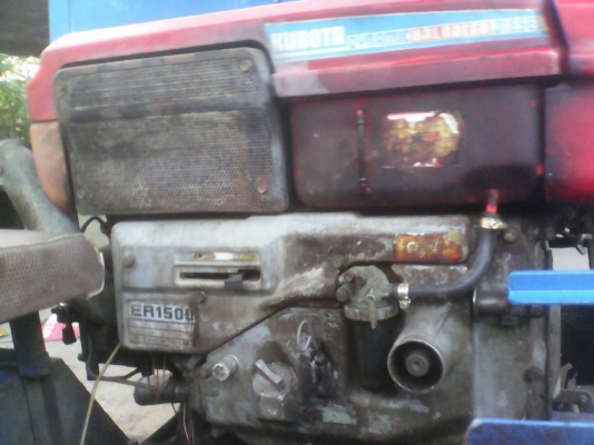 อีแต๋นดั๊ม พร้อมเครื่องคูโบต้า ER 15 แรง ใช้งานปกติลดรับปีใหม่ 80000 บาท