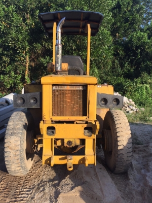 รถตักล้อยางเอวอ่อน 2 เพลา ยี่ห้อมิตซู รุ่น WS3