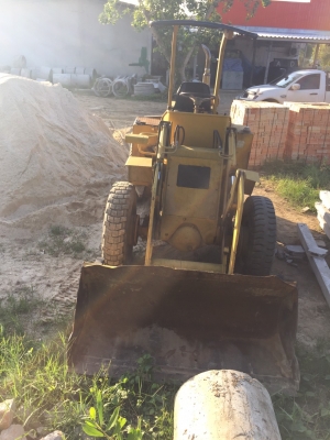 รถตักล้อยางเอวอ่อน 2 เพลา ยี่ห้อมิตซู รุ่น WS3