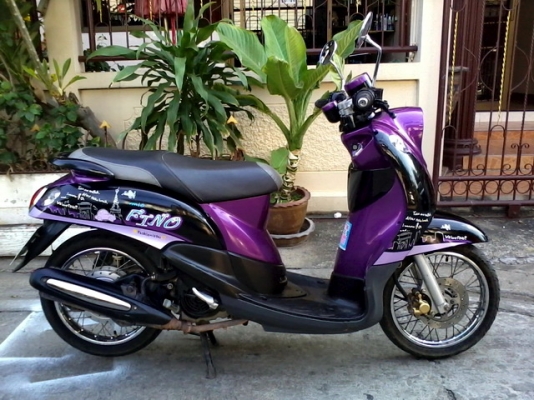 ขายFino เกแยกปี55 รถเดิมสภาพสวย