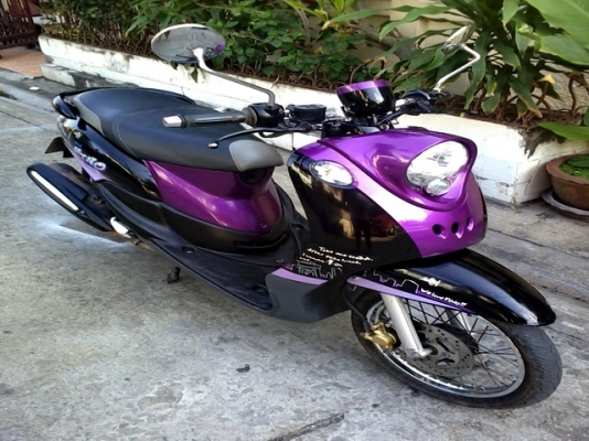 ขายFino เกแยกปี55 รถเดิมสภาพสวย