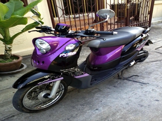 ขายFino เกแยกปี55 รถเดิมสภาพสวย