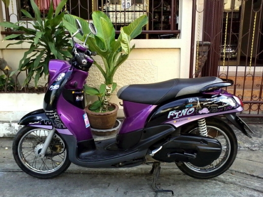 ขายFino เกแยกปี55 รถเดิมสภาพสวย