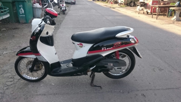 fino เครื่องเดิม พร้อมใช้งาน