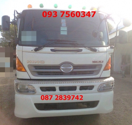 ขายรถดั้มพ์พ่วงแม่-ลูก 3 คาน 22 ล้อ กระบะอู่สหะกิจ HINO 344 แรงม้า ขายรถดั้มพ์พ่วงแม่-ลูก 3 คาน 22 ล้อ กระบะอู่สหะกิจ HINO 344 แรงม้า