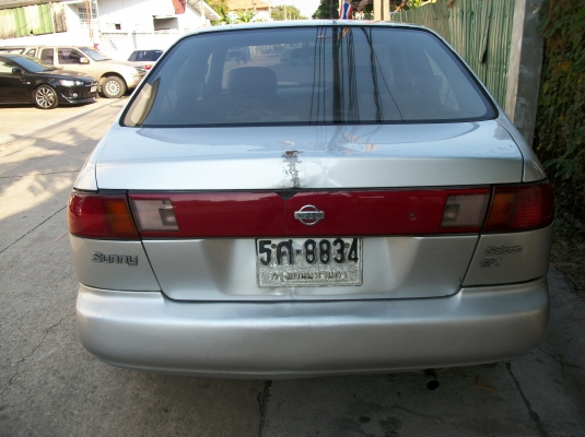 ขายแล้วครับ ขอบคุณทุกสายที่สนใจครับ ขายถูก นีสสัน B14 เกียร์ออโต้ ปี 95 เครื่องดี เกียร์นิ่ม เข้าได้ทุกเกียร์ ราคา 33000 บาท ครับ