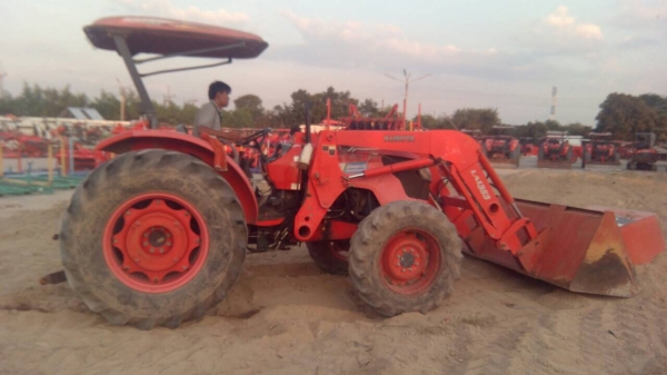 คูโบต้าm9540. พร้อมชุดปุ้งกี๋ ราคาเพียง 780000