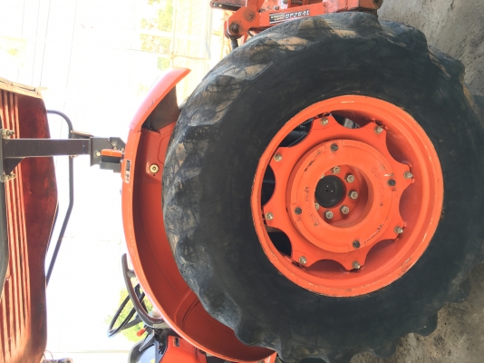 คูโบต้าm9540. พร้อมชุดปุ้งกี๋ ราคาเพียง 780000