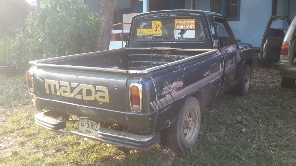 Mazda 1000 แบบดิบๆ ราคาถูกมาก 13500 บาท