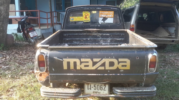 Mazda 1000 แบบดิบๆ ราคาถูกมาก 13500 บาท
