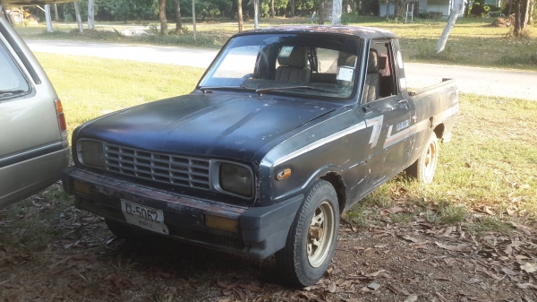 Mazda 1000 แบบดิบๆ ราคาถูกมาก 13500 บาท