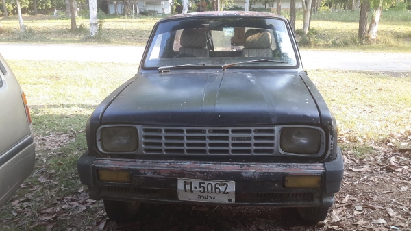 Mazda 1000 แบบดิบๆ ราคาถูกมาก 13500 บาท