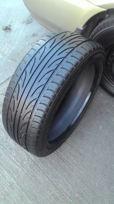 205/45R17 DEESTONE CARRERAS R702 ปี2013 ไม่มีปะ มี 1 เส้น tel.081-427-3941 ไอดีไลน์ autobot107