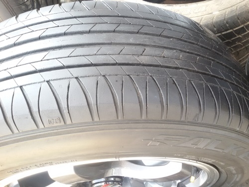 ขายล้อ Project D ขอบ15 4รู100 กว้าง7 ET38 rพร้อมยาง 4  ล้อ