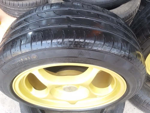 ขายล้อ ENKEI PRO 1 ขอบ16  4รู100 กว้าง7 พร้อมยาง 4  ล้อ