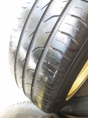 ขายล้อ ENKEI PRO 1 ขอบ16  4รู100 กว้าง7 พร้อมยาง 4  ล้อ