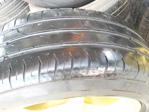 ขายล้อ ENKEI PRO 1 ขอบ16  4รู100 กว้าง7 พร้อมยาง 4  ล้อ