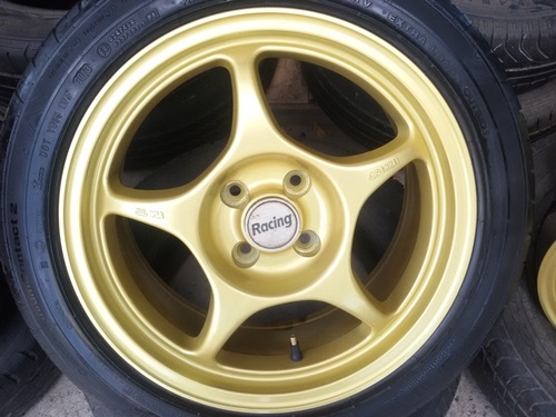 ขายล้อ ENKEI PRO 1 ขอบ16  4รู100 กว้าง7 พร้อมยาง 4  ล้อ