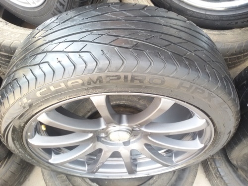 ขายล้อ GTR Sports ขอบ17 4รู100กว้าง7 ET40 พร้อมยาง 4 ล้อ