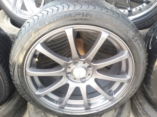 ขายล้อ GTR Sports ขอบ17 4รู100กว้าง7 ET40 พร้อมยาง 4 ล้อ