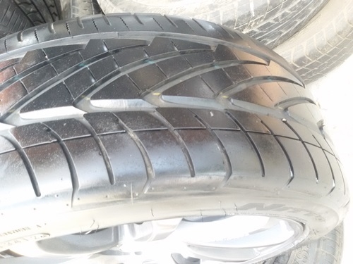 ขายล้อ GTR Sports ขอบ17 4รู100กว้าง7 ET40 พร้อมยาง 4 ล้อ