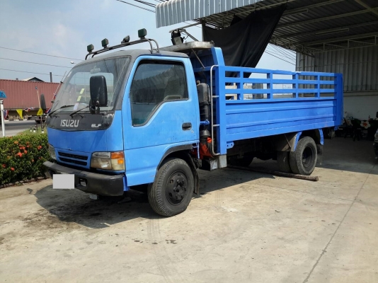 ขายรถดัมพ์ 6 ล้อ ISUZU NPR 120 แรง พร้อมใช้งาน