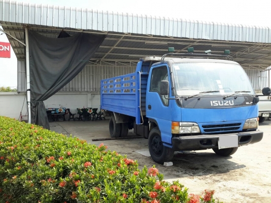 ขายรถดัมพ์ 6 ล้อ ISUZU NPR 120 แรง พร้อมใช้งาน