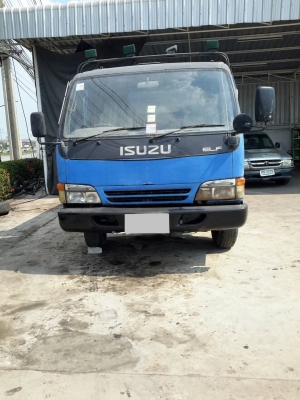 ขายรถดัมพ์ 6 ล้อ ISUZU NPR 120 แรง พร้อมใช้งาน