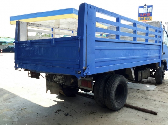 ขายรถดัมพ์ 6 ล้อ ISUZU NPR 120 แรง พร้อมใช้งาน