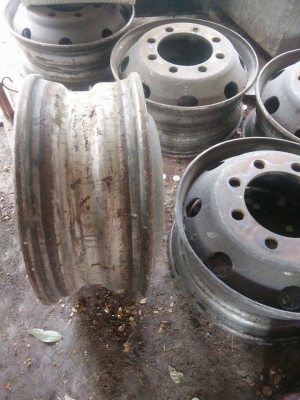 ขายกระทะมือสองสภาพดี ขอบ 22.5