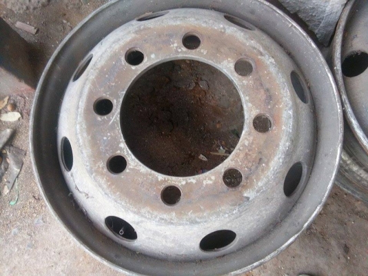 ขายกระทะมือสองสภาพดี ขอบ 22.5