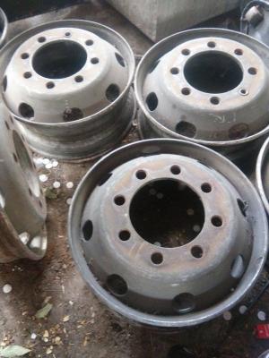 ขายกระทะมือสองสภาพดี ขอบ 22.5