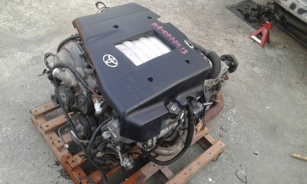 ขายเครื่อง+เกียร์ 1UZ VVTI ยกชุดพร้อมวาง ครับ