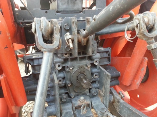 คูโบต้า B2420 4 WD พร้อมโรช้าง RX85B พร้อมยอยปั่น..ทำงาน 566 ชั่วโมง