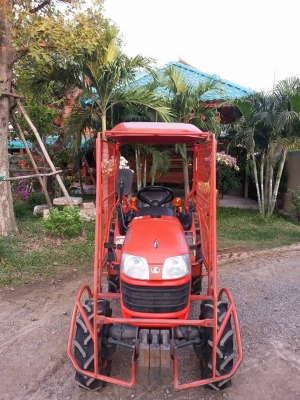 คูโบต้า B2420 4 WD พร้อมโรช้าง RX85B พร้อมยอยปั่น..ทำงาน 566 ชั่วโมง