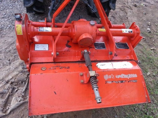 คูโบต้า B2420 4 WD พร้อมโรช้าง RX85B พร้อมยอยปั่น..ทำงาน 566 ชั่วโมง