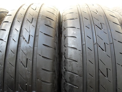 ขายยาง BRIDGESTONE ECOPIA EP200 ปี13-14 (1ชุด) 215-60-16 ราคา 3,200