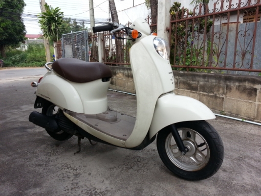 HONDA coopy 50cc สภาพเดิมๆพร้อมใช้งาน