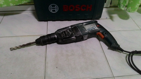 สว่านระบบโรตารี่ BOSCHทำงาน 3 ระบบ2-26 dfr สภาพพร้อมใช้งานครับ