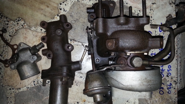 ขายเทอร์โบ nissan td27 ใส่ td23  td25  td27  bd25  bd30  pd32 ได้  6,500เก่าญี่ปุ่น