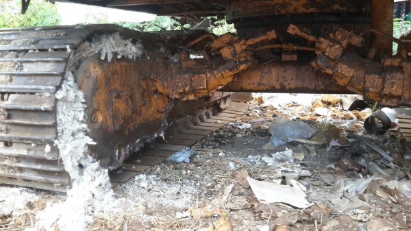 แม๊คโฮโคมัสสุ60-2 ใช้งานได้ปกติ แม๊คโฮโคมัสสุ60-2 ใช้งานได้ปกติ