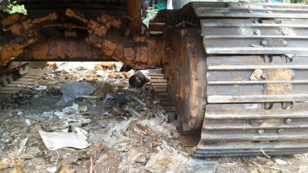 แม๊คโฮโคมัสสุ60-2 ใช้งานได้ปกติ แม๊คโฮโคมัสสุ60-2 ใช้งานได้ปกติ