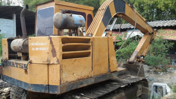 แม๊คโฮโคมัสสุ60-2 ใช้งานได้ปกติ แม๊คโฮโคมัสสุ60-2 ใช้งานได้ปกติ