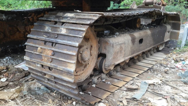 แม๊คโฮโคมัสสุ60-2 ใช้งานได้ปกติ แม๊คโฮโคมัสสุ60-2 ใช้งานได้ปกติ