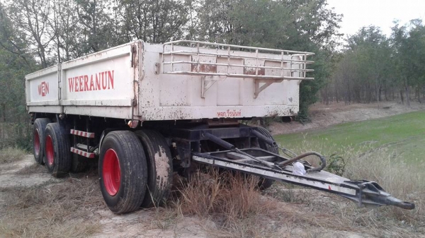 ขายหาง 3 คานแท้ ปี55ยาว6.50 ยางเต็มทุกคันมีให้เลือกหลายตัวสภาพสวยพร้อมใช้งาน