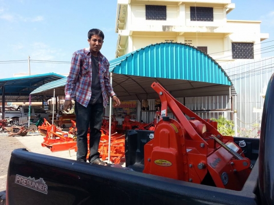 โรตารี่ตราช้าง RX85B พร้อมยอยปั่น สภาพเกือบใหม่ 98 เปอร์เซ็น