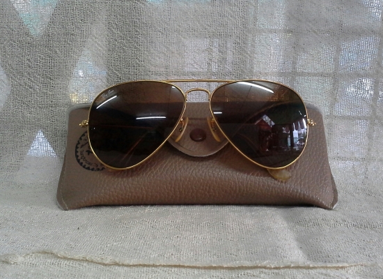 อภิมหาแว่นตานายพลแมคอาร์เธอร์ B&amp;L RAY-BAN AVIATOR MacArthur  USA  58mm